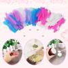 image150 Pack MINI Makeup Spatulas Reusable Cream Tip Spatulas Frosted Cosmetic Spatulas Scoops by Accmor