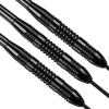 imageAccmor 12 Pack Steel Tip Darts24G Professional Metal Darts Set for DartboardBlackStyle B