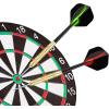imageAccmor 12 Pack Steel Tip Darts24G Professional Metal Darts Set for DartboardGoldStyle B