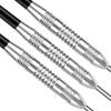 imageAccmor 12 Pack Steel Tip Darts24G Professional Metal Darts Set for DartboardSilverStyle B