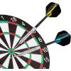 imageAccmor 12 Pack Steel Tip Darts24G Professional Metal Darts Set for DartboardSilverStyle B