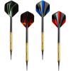 imageAccmor 12 Pcs Darts Plastic Tip Soft Tip Darts Set 14g Plastic Tipped Dart Attach Extra 36 Black 2BA Replacement Tips Soft Tip Darts for ElectronicPlastic DartboardRed  Blue  GreenClassic