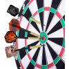 imageAccmor 12 Pcs Darts Plastic Tip Soft Tip Darts Set 14g Plastic Tipped Dart Attach Extra 36 Black 2BA Replacement Tips Soft Tip Darts for ElectronicPlastic DartboardRed  Brown  BlackLegend