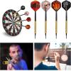 imageAccmor 12 Pcs Darts Plastic Tip Soft Tip Darts Set 14g Plastic Tipped Dart Attach Extra 36 Black 2BA Replacement Tips Soft Tip Darts for ElectronicPlastic DartboardRed  Brown  BlackLegend