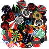 imageAccmor 144pcs Standard Dart Flights Set Dart Flights for Steel Tip DartsSoft Plastic Tip Darts Dart Replacement Flights AccessoriesDart Flights Set B90pc