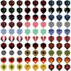 imageAccmor 144pcs Standard Dart Flights Set Dart Flights for Steel Tip DartsSoft Plastic Tip Darts Dart Replacement Flights AccessoriesDart Flights Set B90pc