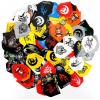 imageAccmor 144pcs Standard Dart Flights Set Dart Flights for Steel Tip DartsSoft Plastic Tip Darts Dart Replacement Flights AccessoriesDart Flights Set C144pc