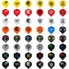 imageAccmor 144pcs Standard Dart Flights Set Dart Flights for Steel Tip DartsSoft Plastic Tip Darts Dart Replacement Flights AccessoriesDart Flights Set C144pc