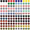 imageAccmor 144pcs Standard Dart Flights Set Dart Flights for Steel Tip DartsSoft Plastic Tip Darts Dart Replacement Flights AccessoriesDart Flights Set D144pc