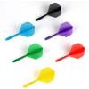 imageAccmor 144pcs Standard Dart Flights Set Dart Flights for Steel Tip DartsSoft Plastic Tip Darts Dart Replacement Flights AccessoriesIntegrated Dart Shaft and Flights18pc