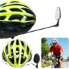imageAccmor 2 Pack Bike Helmet Mirror 360 Degree Adjustable Lightweight Bicycle Cycling Rear View Helmet Mirror for Cycling Cycling Accessories