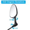 imageAccmor 2 Pack Bike Helmet Mirror 360 Degree Adjustable Lightweight Bicycle Cycling Rear View Helmet Mirror for Cycling Cycling Accessories