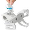 imageAccmor 2 Pack Bike Water Bottle Holders No Screws Universal Bike Cup Holder 360 Degree Rotatable Bike Water Bottle Cage Water Bottle Holders for Kids Bike Adult BikeWhite