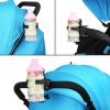 imageAccmor 2 Pack Bike Water Bottle Holders No Screws Universal Bike Cup Holder 360 Degree Rotatable Bike Water Bottle Cage Water Bottle Holders for Kids Bike Adult BikeBlack