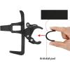 imageAccmor 2 Pack Bike Water Bottle Holders No Screws Universal Bike Cup Holder 360 Degree Rotatable Bike Water Bottle Cage Water Bottle Holders for Kids Bike Adult BikeBlack