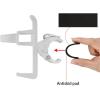 imageAccmor 2 Pack Bike Water Bottle Holders No Screws Universal Bike Cup Holder 360 Degree Rotatable Bike Water Bottle Cage Water Bottle Holders for Kids Bike Adult BikeWhite