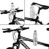 imageAccmor 2 Pack Bike Water Bottle Holders No Screws Universal Bike Cup Holder 360 Degree Rotatable Bike Water Bottle Cage Water Bottle Holders for Kids Bike Adult BikeWhite