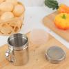 imageAccmor 2 Pack Powdered Sugar Shaker Duster Cinnamon Shaker Flour Sifter Fine Mesh Stainless Steel Dredge for Baking Soda Flour Cinnamon CocoaMedium10 oz