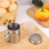 imageAccmor 2 Pack Powdered Sugar Shaker Duster Cinnamon Shaker Flour Sifter Fine Mesh Stainless Steel Dredge for Baking Soda Flour Cinnamon CocoaSmall7 oz