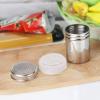 imageAccmor 2 Pack Powdered Sugar Shaker Duster Cinnamon Shaker Flour Sifter Fine Mesh Stainless Steel Dredge for Baking Soda Flour Cinnamon CocoaSmall7 oz