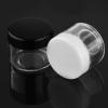 imageAccmor 25 Pieces Acrylic Containers with Lids 35101520 Gram Size Cosmetic Jars with 5 Pieces Mini Spatulas Gift