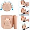 imageAccmor 2in1 Walker Cup Holder with Phone Holder Wheelchair Cup Holder Rollator Cup Holder Cup Phone Holder for Walker Wheelchair Rollator Mobility ScooterPink