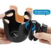 imageAccmor 2in1 Walker Cup Holder with Phone Holder Wheelchair Cup Holder Rollator Cup Holder Cup Phone Holder for Walker Wheelchair Rollator Mobility ScooterMix Pink