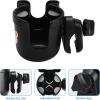 imageAccmor 2in1 Walker Cup Holder with Phone Holder Wheelchair Cup Holder Rollator Cup Holder Cup Phone Holder for Walker Wheelchair Rollator Mobility ScooterBlackBear