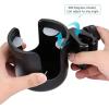 imageAccmor 2in1 Walker Cup Holder with Phone Holder Wheelchair Cup Holder Rollator Cup Holder Cup Phone Holder for Walker Wheelchair Rollator Mobility ScooterBlackHook Set