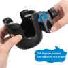 imageAccmor 2in1 Walker Cup Holder with Phone Holder Wheelchair Cup Holder Rollator Cup Holder Cup Phone Holder for Walker Wheelchair Rollator Mobility ScooterBlackBear