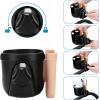 imageAccmor 2in1 Walker Cup Holder with Phone Holder Wheelchair Cup Holder Rollator Cup Holder Cup Phone Holder for Walker Wheelchair Rollator Mobility ScooterMix Pink