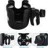 imageAccmor 2in1 Walker Cup Holder with Phone Holder Wheelchair Cup Holder Rollator Cup Holder Cup Phone Holder for Walker Wheelchair Rollator Mobility ScooterBlackKoala