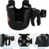 imageAccmor 2in1 Walker Cup Holder with Phone Holder Wheelchair Cup Holder Rollator Cup Holder Cup Phone Holder for Walker Wheelchair Rollator Mobility ScooterBlackMonkey