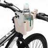 imageAccmor 2in1 Walker Cup Holder with Phone Holder Wheelchair Cup Holder Rollator Cup Holder Cup Phone Holder for Walker Wheelchair Rollator Mobility ScooterStyle BWhite