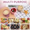 imageAccmor 3 Layers Baby Milk Powder Formula Dispenser On The Go Formula Container for Travel NonSpill Stackable Baby Snack Storage Container with HandleBPA FreePurple