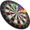 imageAccmor 36pcs Magnetic Darts Magnetic Darts Replacement for Magnetic Dartboard Plastic Darts Safety Magnetic Darts Target GameRed  Blue Yellow  Green
