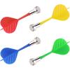 imageAccmor 36pcs Magnetic Darts Magnetic Darts Replacement for Magnetic Dartboard Plastic Darts Safety Magnetic Darts Target GameRed  Blue Yellow  Green
