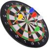 imageAccmor 36pcs Magnetic Darts Magnetic Darts Replacement for Magnetic Dartboard Plastic Darts Safety Magnetic Darts Target GameRed  White  Black  Blue  Yellow  Green