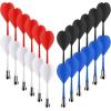 imageAccmor 36pcs Magnetic Darts Magnetic Darts Replacement for Magnetic Dartboard Plastic Darts Safety Magnetic Darts Target GameRed  White  Black  Blue
