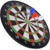 imageAccmor 36pcs Magnetic Darts Magnetic Darts Replacement for Magnetic Dartboard Plastic Darts Safety Magnetic Darts Target GameRed  White  Black  Blue