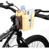imageAccmor 3in1 Bike Cup Holder with Cell Phone Keys Holder Bike Water Bottle Holders Universal Bar Drink Cup Can Holder for Bicycles Motorcycles Scooters Black GreyGream Yellow Brown