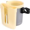 imageAccmor 3in1 Bike Cup Holder with Cell Phone Keys Holder Bike Water Bottle Holders Universal Bar Drink Cup Can Holder for Bicycles Motorcycles Scooters Black GreyGream Yellow Grey