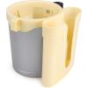 imageAccmor 3in1 Bike Cup Holder with Cell Phone Keys Holder Bike Water Bottle Holders Universal Bar Drink Cup Can Holder for Bicycles Motorcycles Scooters Black GreyGream Yellow Grey