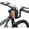 imageAccmor 3in1 Bike Cup Holder with Cell Phone Keys Holder Bike Water Bottle Holders Universal Bar Drink Cup Can Holder for Bicycles Motorcycles Scooters Black GreyBlack Beige