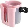 imageAccmor 3in1 Bike Cup Holder with Cell Phone Keys Holder Bike Water Bottle Holders Universal Bar Drink Cup Can Holder for Bicycles Motorcycles Scooters Black GreyGrey Pink