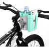 imageAccmor 3in1 Bike Cup Holder with Cell Phone Keys Holder Bike Water Bottle Holders Universal Bar Drink Cup Can Holder for Bicycles Motorcycles Scooters Black GreyGrey Green