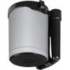 imageAccmor 3in1 Bike Cup Holder with Cell Phone Keys Holder Bike Water Bottle Holders Universal Bar Drink Cup Can Holder for Bicycles Motorcycles Scooters Black GreyBlack Grey