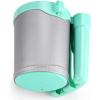 imageAccmor 3in1 Bike Cup Holder with Cell Phone Keys Holder Bike Water Bottle Holders Universal Bar Drink Cup Can Holder for Bicycles Motorcycles Scooters Black GreyGrey Green