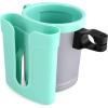 imageAccmor 3in1 Bike Cup Holder with Cell Phone Keys Holder Bike Water Bottle Holders Universal Bar Drink Cup Can Holder for Bicycles Motorcycles Scooters Black GreyGrey Green