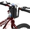 imageAccmor 3in1 Bike Cup Holder with Cell Phone Keys Holder Bike Water Bottle Holders Universal Bar Drink Cup Can Holder for Bicycles Motorcycles Scooters Black GreyBlack